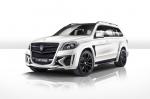 Mercedes-Benz GL-Class Black Crystal White by Larte Design 2014 года